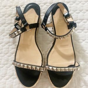 Christian Louboutin Espadrilles sz.40